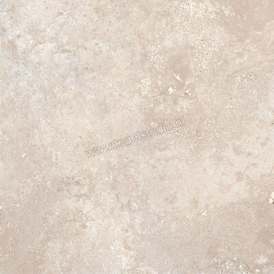  Ragno Realstone_Travertino Cross Noce 60x60 cm Vloertegel / Wandtegel Mat Vlak Naturale RCCU | 374536