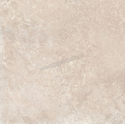  Ragno Realstone_Travertino Cross Noce 60x60 cm Vloertegel / Wandtegel Mat Vlak Naturale RCCU | 374539