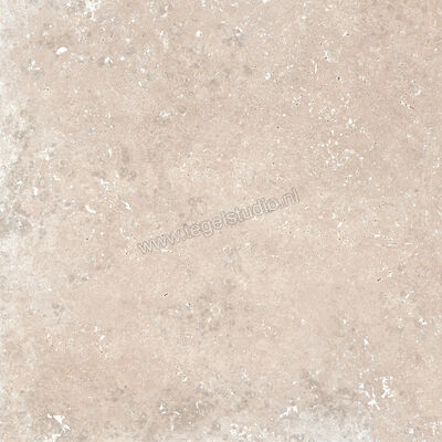  Ragno Realstone_Travertino Cross Noce 60x60 cm Vloertegel / Wandtegel Mat Vlak Naturale RCCU | 374542