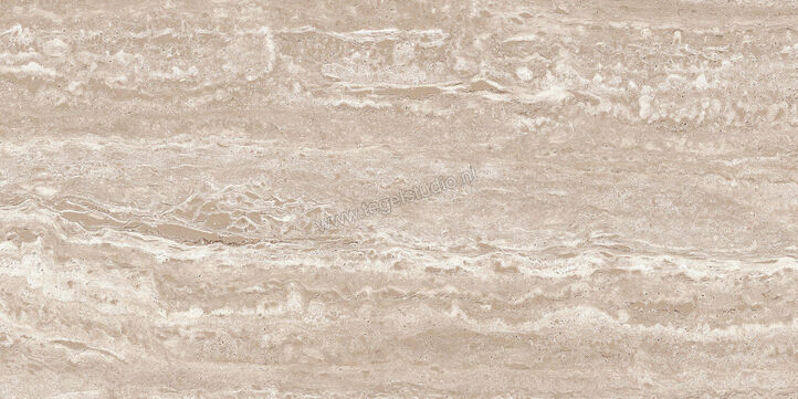  Ragno Realstone_Travertino Vein Noce 30x60 cm Vloertegel / Wandtegel Mat Vlak Naturale RCCY | 374602