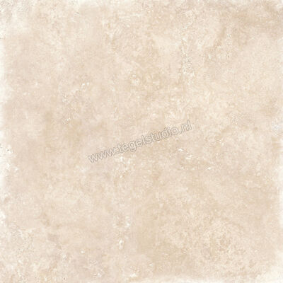  Ragno Realstone_Travertino Cross Beige 120x120 cm Vloertegel / Wandtegel Mat Vlak Strutturato RCEK | 374746