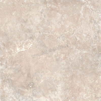  Ragno Realstone_Travertino Cross Noce 120x120 cm Vloertegel / Wandtegel Mat Vlak Strutturato RCEM | 374764