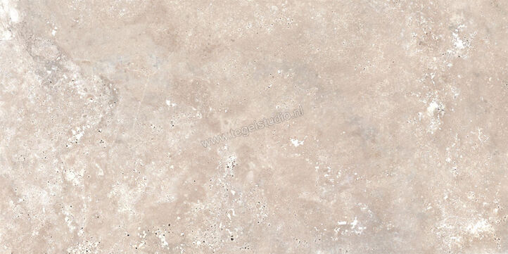  Ragno Realstone_Travertino Cross Noce 30x60 cm Vloertegel / Wandtegel Mat Vlak Strutturato RCPV | 374998
