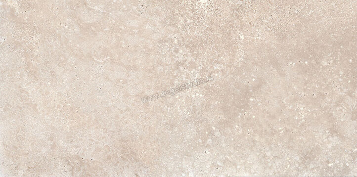  Ragno Realstone_Travertino Cross Noce 30x60 cm Vloertegel / Wandtegel Mat Vlak Strutturato RCPV | 375007