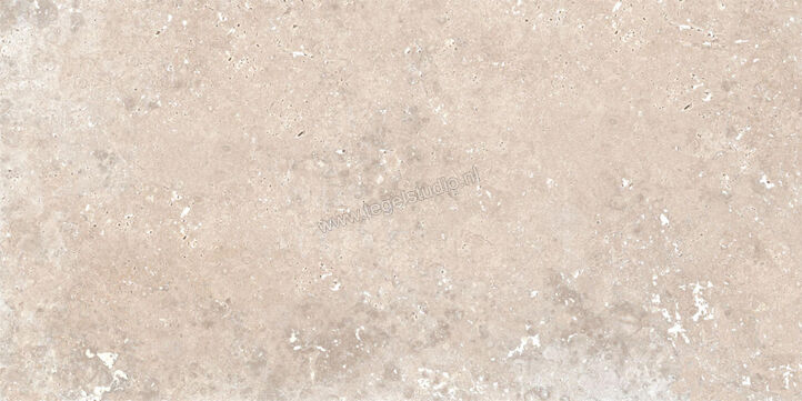  Ragno Realstone_Travertino Cross Noce 30x60 cm Vloertegel / Wandtegel Mat Vlak Strutturato RCPV | 375010