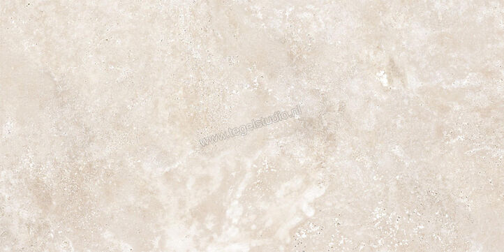  Ragno Realstone_Travertino Cross Bianco 30x60 cm Vloertegel / Wandtegel Mat Vlak Strutturato RCPX | 375040