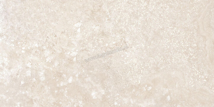  Ragno Realstone_Travertino Cross Bianco 30x60 cm Vloertegel / Wandtegel Mat Vlak Strutturato RCPX | 375049