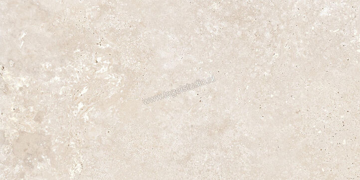  Ragno Realstone_Travertino Cross Bianco 30x60 cm Vloertegel / Wandtegel Mat Vlak Strutturato RCPX | 375055