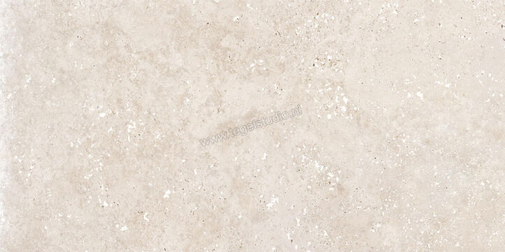  Ragno Realstone_Travertino Cross Bianco 30x60 cm Vloertegel / Wandtegel Mat Vlak Strutturato RCPX | 375061