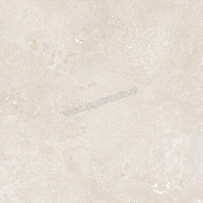  Ragno Realstone_Travertino Cross Bianco 75x75 cm Vloertegel / Wandtegel Mat Vlak Naturale RCPY | 375064