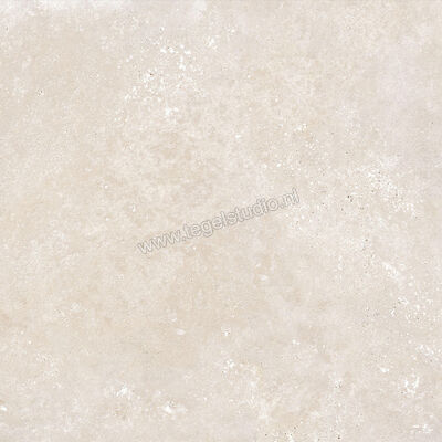  Ragno Realstone_Travertino Cross Bianco 75x75 cm Vloertegel / Wandtegel Mat Vlak Naturale RCPY | 375067