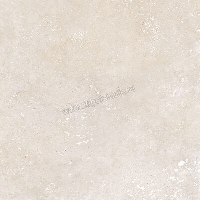  Ragno Realstone_Travertino Cross Bianco 75x75 cm Vloertegel / Wandtegel Mat Vlak Naturale RCPY | 375070