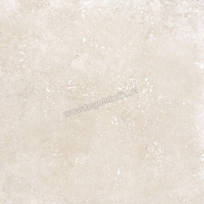  Ragno Realstone_Travertino Cross Bianco 75x75 cm Vloertegel / Wandtegel Mat Vlak Naturale RCPY | 375073