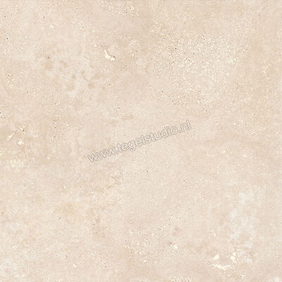  Ragno Realstone_Travertino Cross Beige 75x75 cm Vloertegel / Wandtegel Mat Vlak Naturale RCPZ | 375088