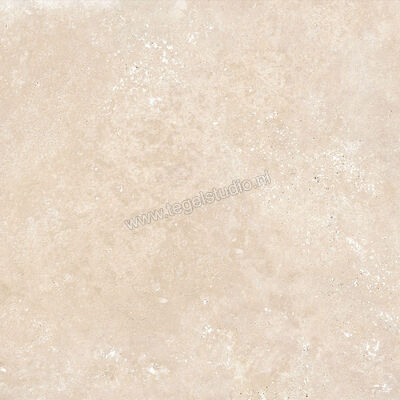  Ragno Realstone_Travertino Cross Beige 75x75 cm Vloertegel / Wandtegel Mat Vlak Naturale RCPZ | 375091