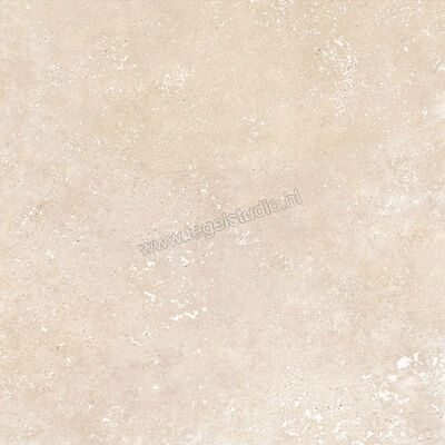  Ragno Realstone_Travertino Cross Beige 75x75 cm Vloertegel / Wandtegel Mat Vlak Naturale RCPZ | 375094