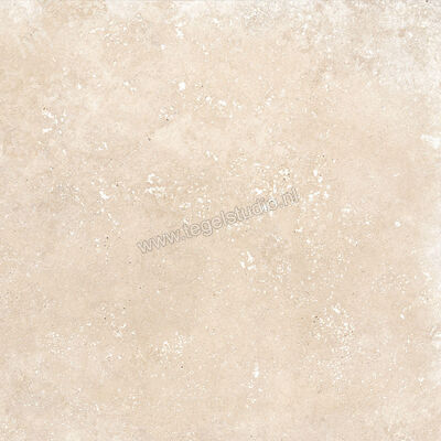  Ragno Realstone_Travertino Cross Beige 75x75 cm Vloertegel / Wandtegel Mat Vlak Naturale RCPZ | 375097