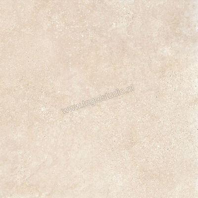  Ragno Realstone_Travertino Cross Beige 75x75 cm Vloertegel / Wandtegel Mat Vlak Naturale RCPZ | 375103
