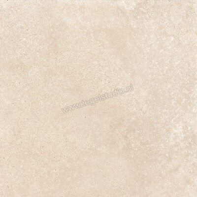  Ragno Realstone_Travertino Cross Beige 75x75 cm Vloertegel / Wandtegel Mat Vlak Naturale RCPZ | 375106