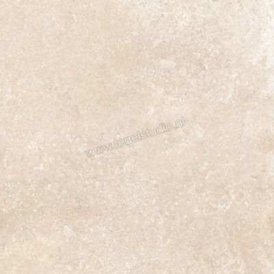  Ragno Realstone_Travertino Cross Beige 75x75 cm Vloertegel / Wandtegel Mat Vlak Naturale RCPZ | 375109