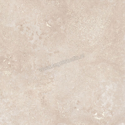  Ragno Realstone_Travertino Cross Noce 75x75 cm Vloertegel / Wandtegel Mat Vlak Naturale RCQ0 | 375112