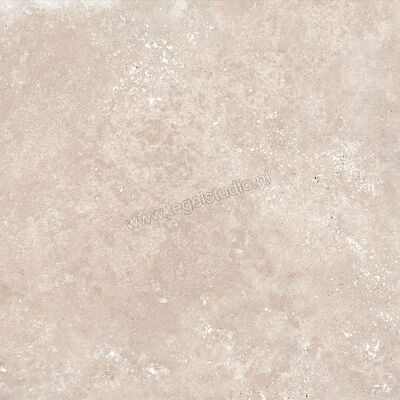  Ragno Realstone_Travertino Cross Noce 75x75 cm Vloertegel / Wandtegel Mat Vlak Naturale RCQ0 | 375115