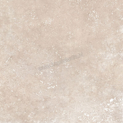  Ragno Realstone_Travertino Cross Noce 75x75 cm Vloertegel / Wandtegel Mat Vlak Naturale RCQ0 | 375118