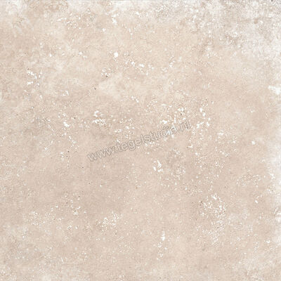  Ragno Realstone_Travertino Cross Noce 75x75 cm Vloertegel / Wandtegel Mat Vlak Naturale RCQ0 | 375121