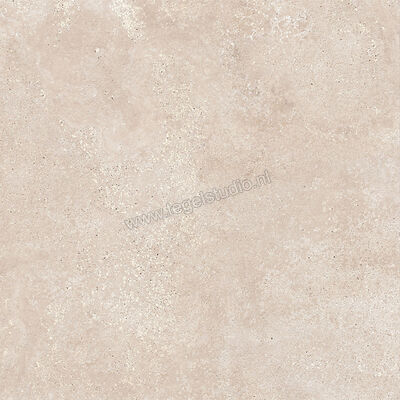  Ragno Realstone_Travertino Cross Noce 75x75 cm Vloertegel / Wandtegel Mat Vlak Naturale RCQ0 | 375124