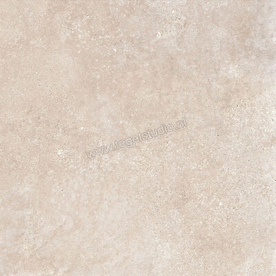  Ragno Realstone_Travertino Cross Noce 75x75 cm Vloertegel / Wandtegel Mat Vlak Naturale RCQ0 | 375127