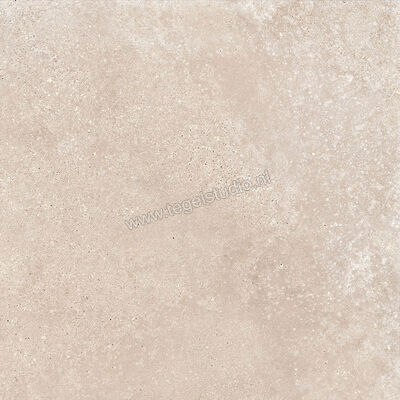  Ragno Realstone_Travertino Cross Noce 75x75 cm Vloertegel / Wandtegel Mat Vlak Naturale RCQ0 | 375130