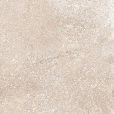  Ragno Realstone_Travertino Cross Noce 75x75 cm Vloertegel / Wandtegel Mat Vlak Naturale RCQ0 | 375133