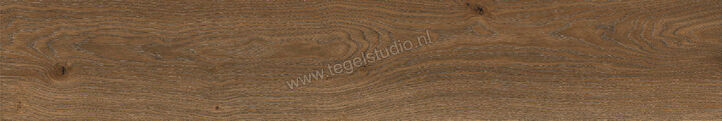 Ragno Secret Marrone 20x120 cm Vloertegel / Wandtegel Mat Gestructureerd Naturale RC6R | 375478