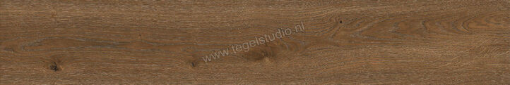  Ragno Secret Marrone 20x120 cm Vloertegel / Wandtegel Mat Gestructureerd Naturale RC6R | 375496