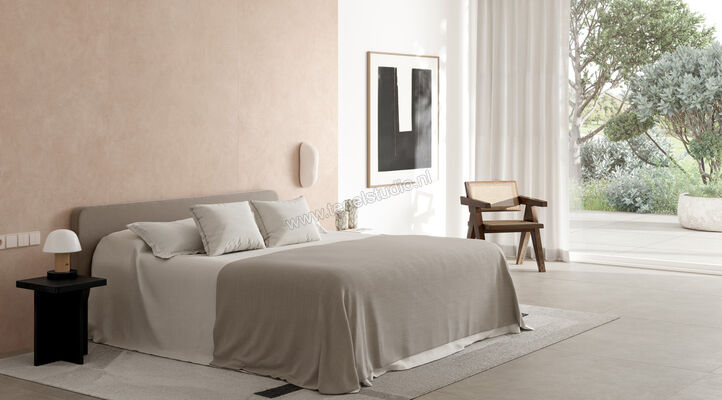  NovaBell Glow Shark 100x100 cm Vloertegel / Wandtegel Mat Gestructureerd Naturale GLW101R | 375646