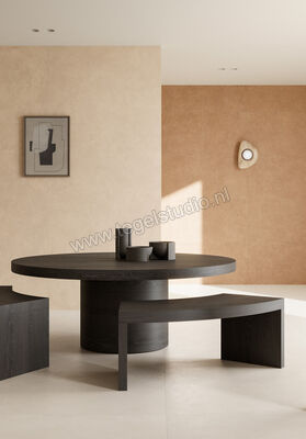  NovaBell Glow Sand 100x100 cm Vloertegel / Wandtegel Mat Gestructureerd Naturale GLW104R | 375649