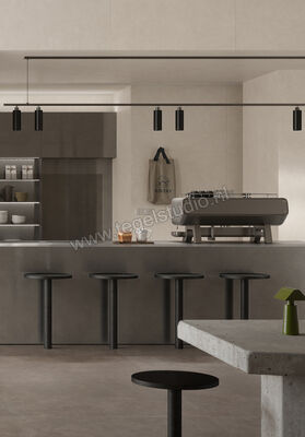  NovaBell Glow Silk 100x100 cm Vloertegel / Wandtegel Mat Gestructureerd Naturale GLW108R | 375661