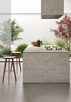  NovaBell Deepstone Outdoor Iron 60x60x2 cm Terrastegel Mat Gestructureerd Naturale DPS160R | 375745