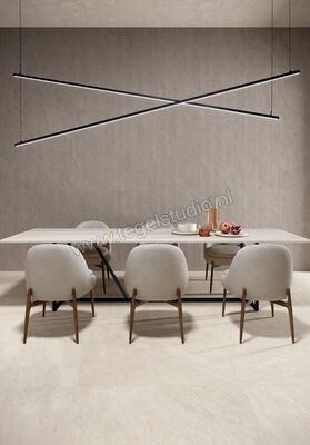  Novabell Deepstone Lunar 100x100 cm Vloertegel / Wandtegel Mat Gestructureerd Naturale DPS108R | 375748
