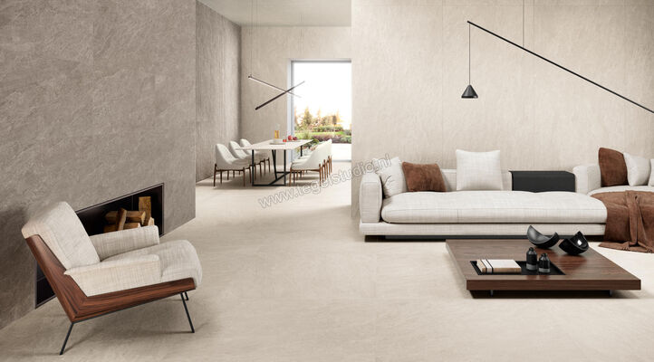  NovaBell Deepstone Outdoor Taupe 60x60x2 cm Terrastegel Mat Gestructureerd Naturale DPS560R | 375757