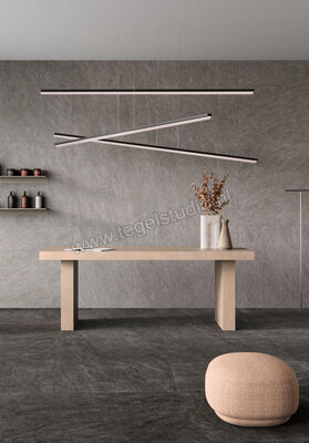  Novabell Deepstone Graphite 120x120 cm Vloertegel / Wandtegel Mat Gestructureerd Naturale DPS189R | 375766