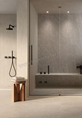  Novabell Deepstone Sand 100x100 cm Vloertegel / Wandtegel Mat Gestructureerd Naturale DPS104R | 375772