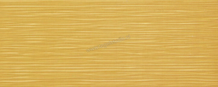 Ragno Candy Mostarda 20x50 cm Wandtegel Struttura 3D Brezza Glanzend Gestructureerd Naturale RG4P | 376696