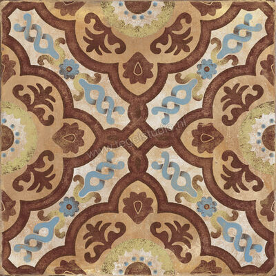  Ragno Epoca Tappeto 30x30 cm Decor Tappeto Mat Vlak Naturale R03Q | 377224