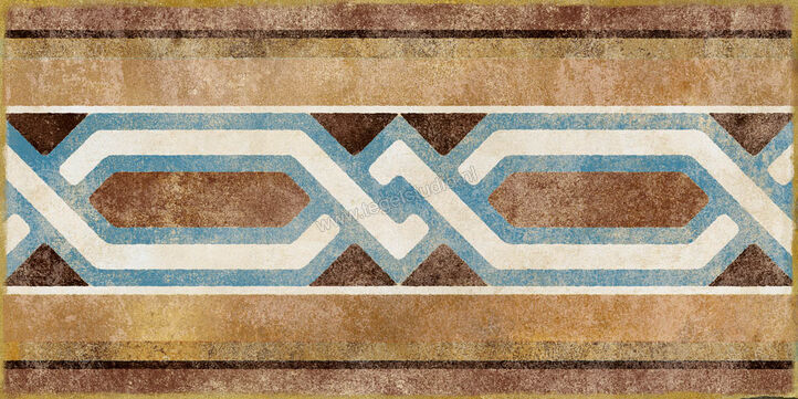  Ragno Epoca Fascia Ocra 13.8x30 cm Decor Fascia Ocra Mat Vlak Naturale R03R | 377227