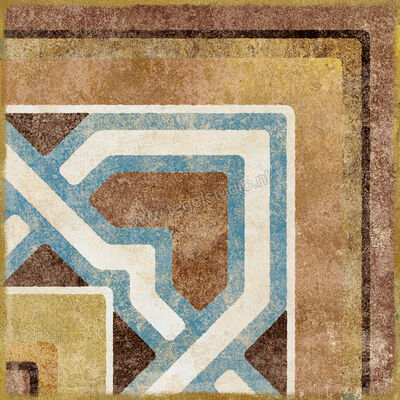  Ragno Epoca Angolo Ocra 13.8x13.8 cm Decor Angolo Ocra Mat Vlak Naturale R03S | 377230