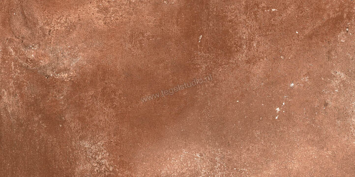  Ragno Epoca Cotto Scuro 15x30 cm Vloertegel / Wandtegel Strutturato Mat Vlak Naturale R55G | 377278