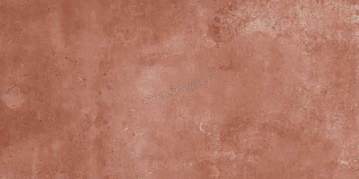  Ragno Epoca Cotto Rosso 15x30 cm Vloertegel / Wandtegel Strutturato Mat Vlak Naturale R55H | 377281