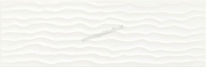  Ragno Frame Milk 25x76 cm Wandtegel Forma 3D Glanzend Gestructureerd Naturale R4YH | 377320
