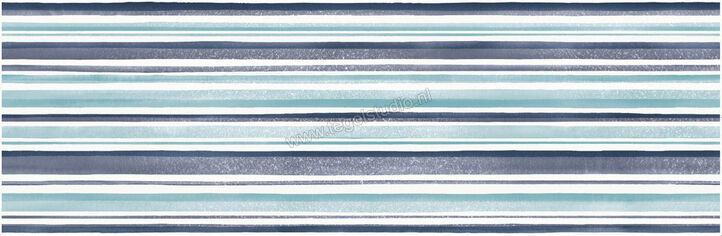  Ragno Frame Milk 25x76 cm Wandtegel Decoro Righe Mat Vlak Naturale R50R | 377356
